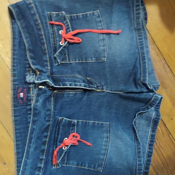 Polo Jean Shorts misses 15/16 - Picture 1 of 8